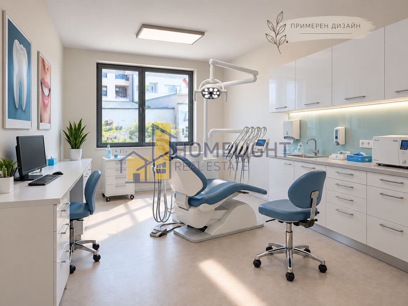 Продава ОФИС, гр. София, Стрелбище, снимка 2 - Офиси - 56682065