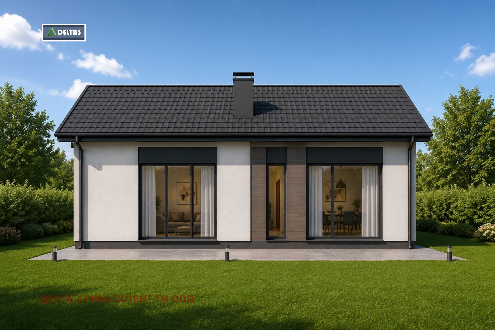 Продава КЪЩА, с. Гурмазово, област София област, снимка 2 - Къщи - 55404423