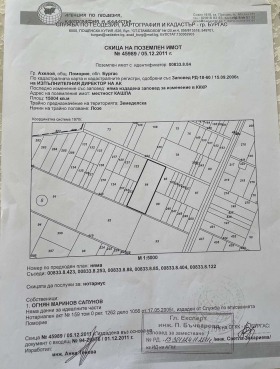 Продава  Парцел, гр. Ахелой