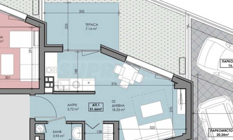 Продава 1-СТАЕН, гр. Созопол, област Бургас, снимка 12 - Aпартаменти - 47861756