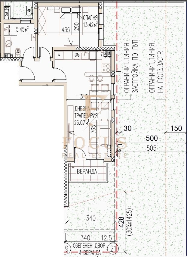 Til salg  1 soveværelse Plovdiv , Ostromila , 205 kvm | 87166954 - billede [4]