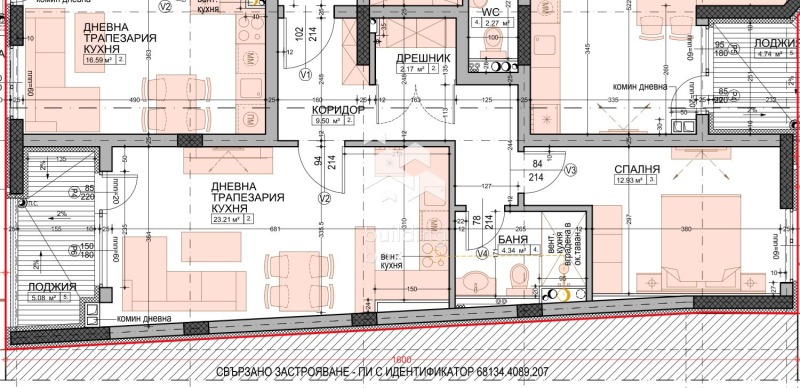 Продава 2-СТАЕН, гр. София, Младост 4, снимка 2 - Апартаменти - 53334213
