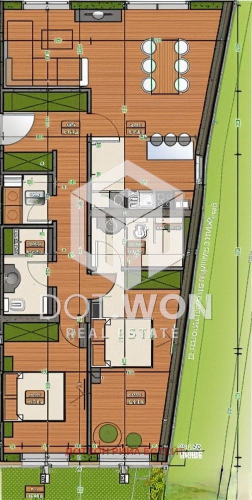 Продава  3-стаен, град София, Кръстова вада •  302 786 EUR • ID 64481240 — holmes.bg - [1] 