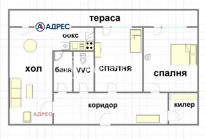Продава 3-СТАЕН, гр. Варна, Младост 1, снимка 3 - Апартаменти - 53321808
