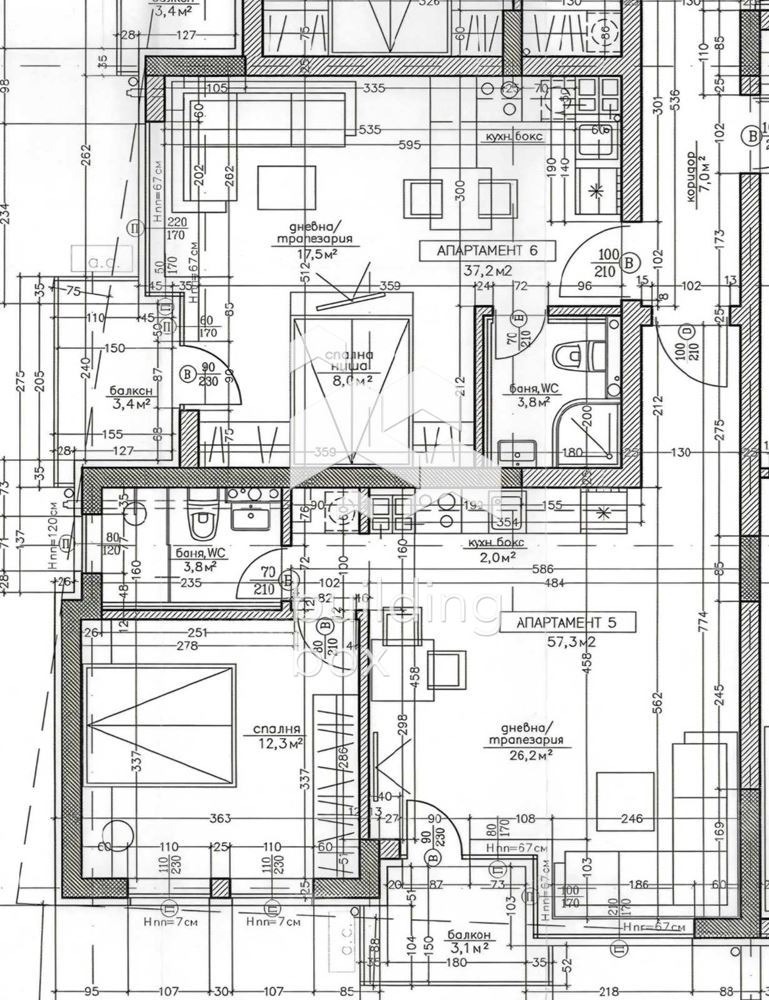 Продава 3-СТАЕН, гр. София, Витоша, снимка 13 - Апартаменти - 53431081