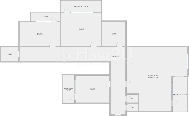 Продава 4-СТАЕН, гр. Варна, Възраждане 4, снимка 16 - Апартаменти - 53045381