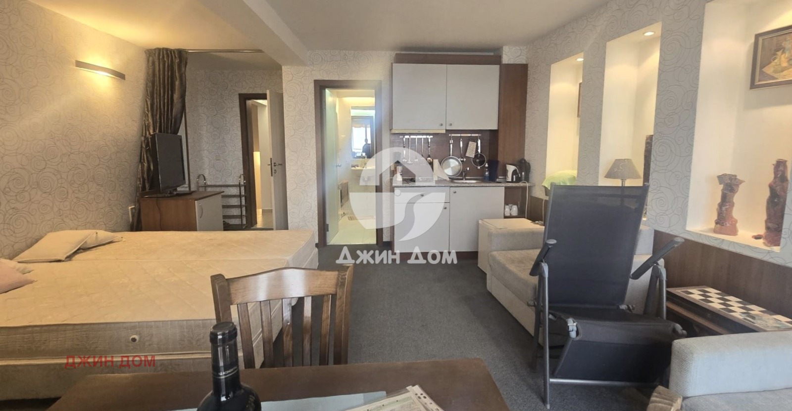 Продава 1-СТАЕН, гр. Свети Влас, област Бургас, снимка 2 - Апартаменти - 54769936
