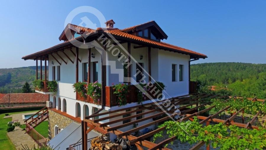 Продава КЪЩА, с. Арбанаси, област Велико Търново, снимка 14 - Къщи - 55787449