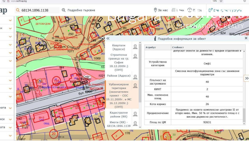 Продава ПАРЦЕЛ, гр. София, Княжево