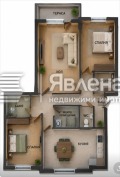 Продава 3-СТАЕН, гр. София, Люлин 3, снимка 17