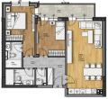 Продава 3-СТАЕН, град Пловдив, Христо Смирненски • 158759 € / 310505.61 лв. • 20375979 2