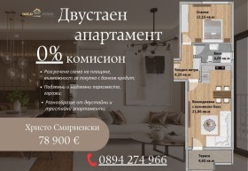 Продава  2-стаен, град Пловдив