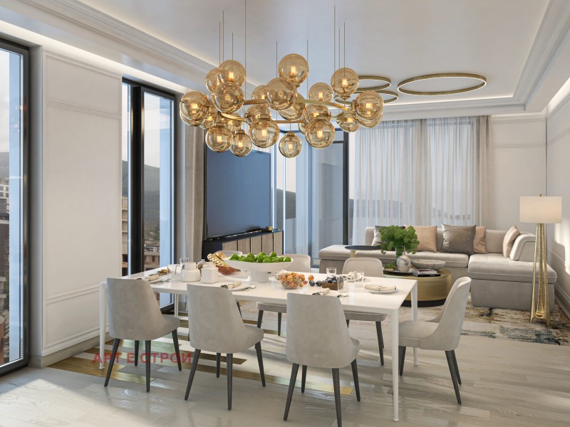 Продава 4-СТАЕН, гр. София, Кръстова вада, снимка 4 - Апартаменти - 53268877