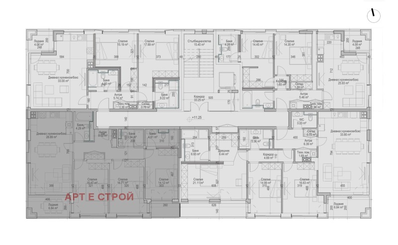 Продава 4-СТАЕН, гр. София, Кръстова вада, снимка 2 - Апартаменти - 53268877