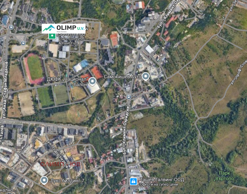 Продава  Парцел град София , Дървеница , 5521 кв.м | 67079874