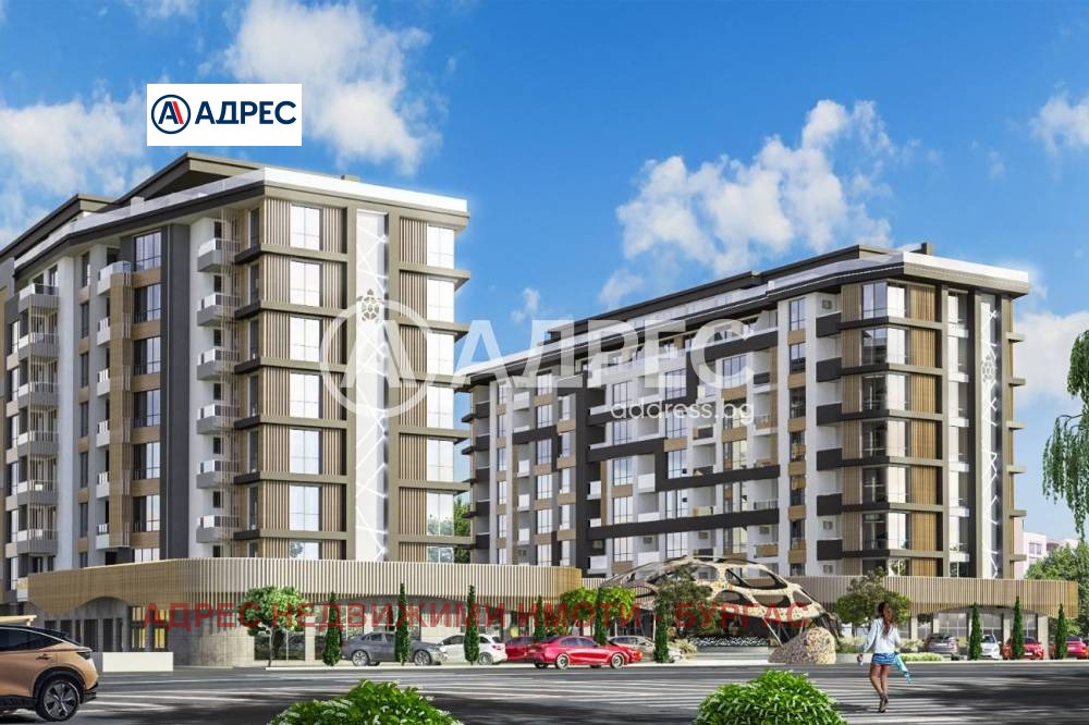 Продава 3-СТАЕН, гр. Бургас, област Бургас, снимка 4 - Апартаменти - 53793950