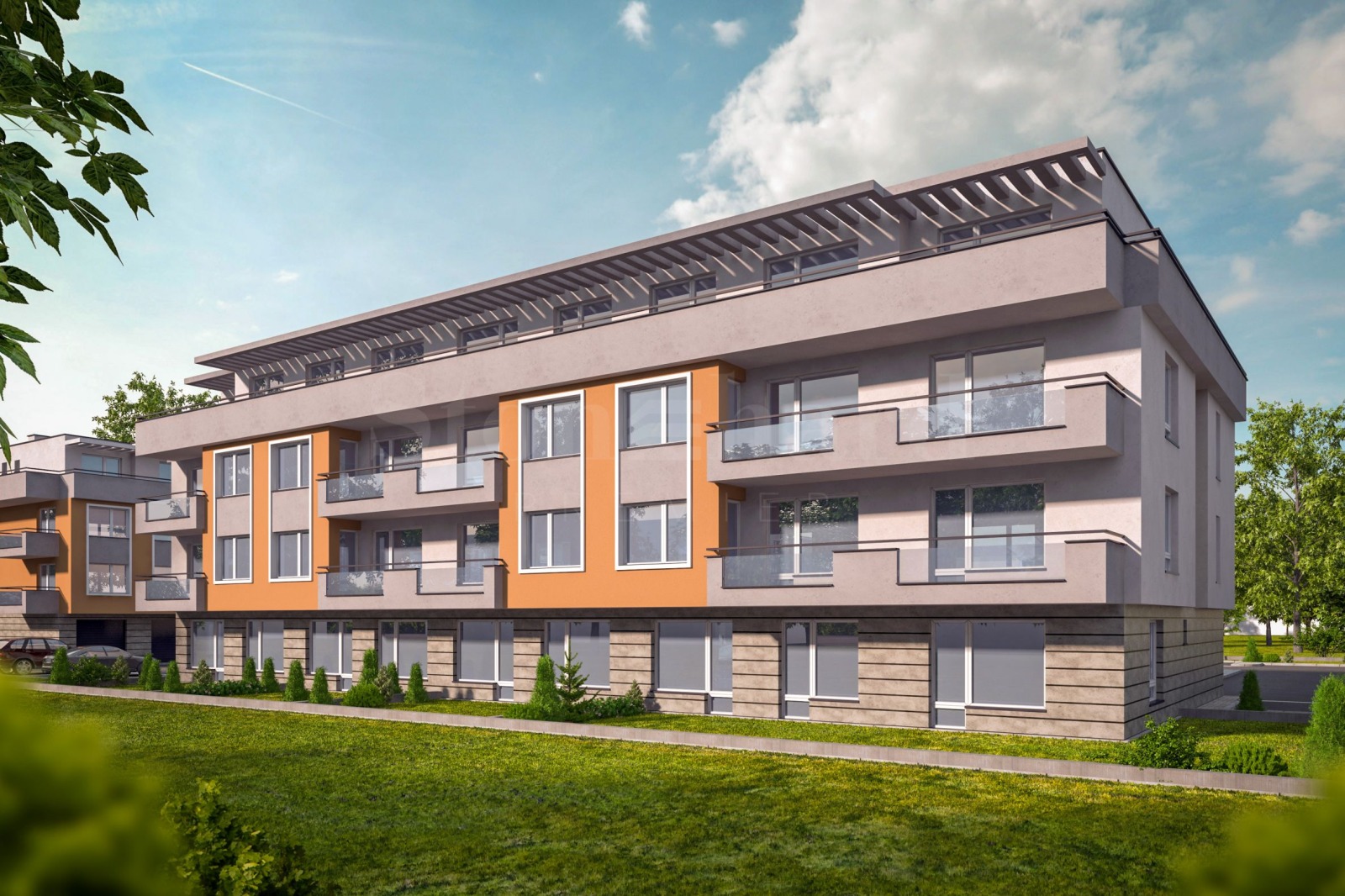 Продава 3-СТАЕН, гр. Пловдив, Беломорски, снимка 3 - Апартаменти - 54376579