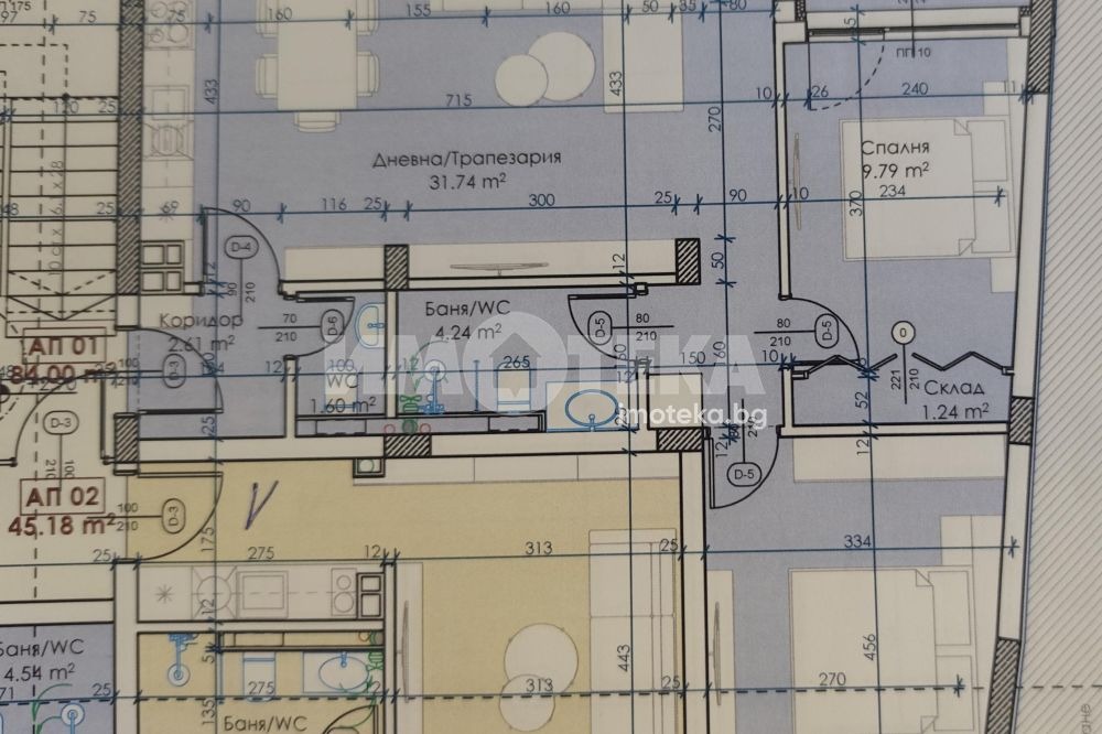 Продава 3-СТАЕН, гр. Пловдив, Младежки Хълм, снимка 4 - Апартаменти - 55143496