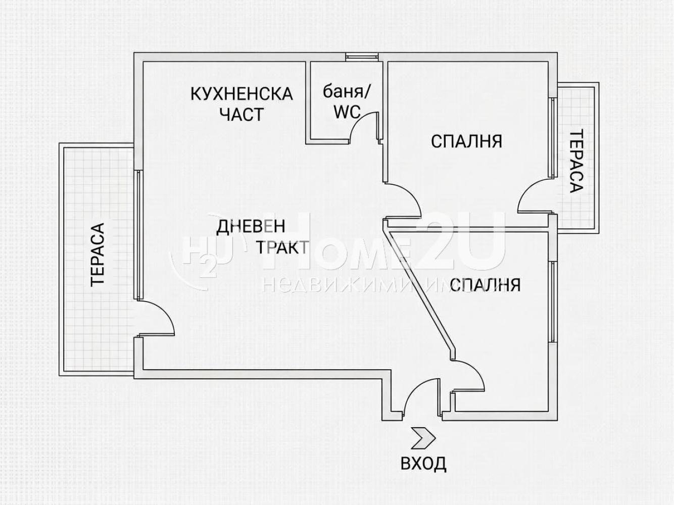 Продава 3-СТАЕН, гр. Варна, Завод Дружба, снимка 8 - Апартаменти - 55357403