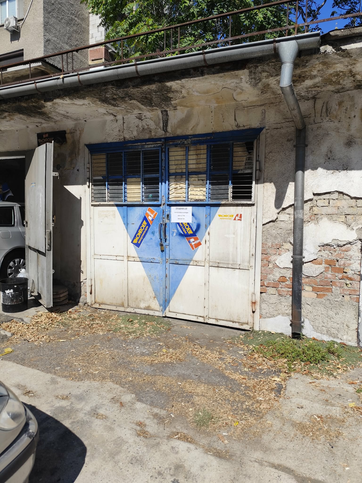 Продава ГАРАЖ, ПАРКОМЯСТО, гр. Стара Загора, Център, снимка 2 - Гаражи и паркоместа - 56119431