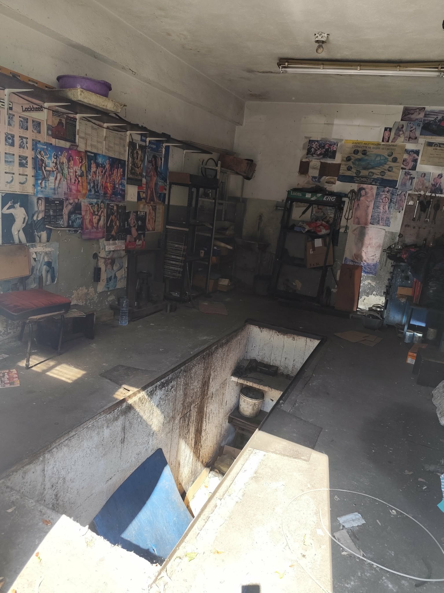 Продава ГАРАЖ, ПАРКОМЯСТО, гр. Стара Загора, Център, снимка 3 - Гаражи и паркоместа - 56119431