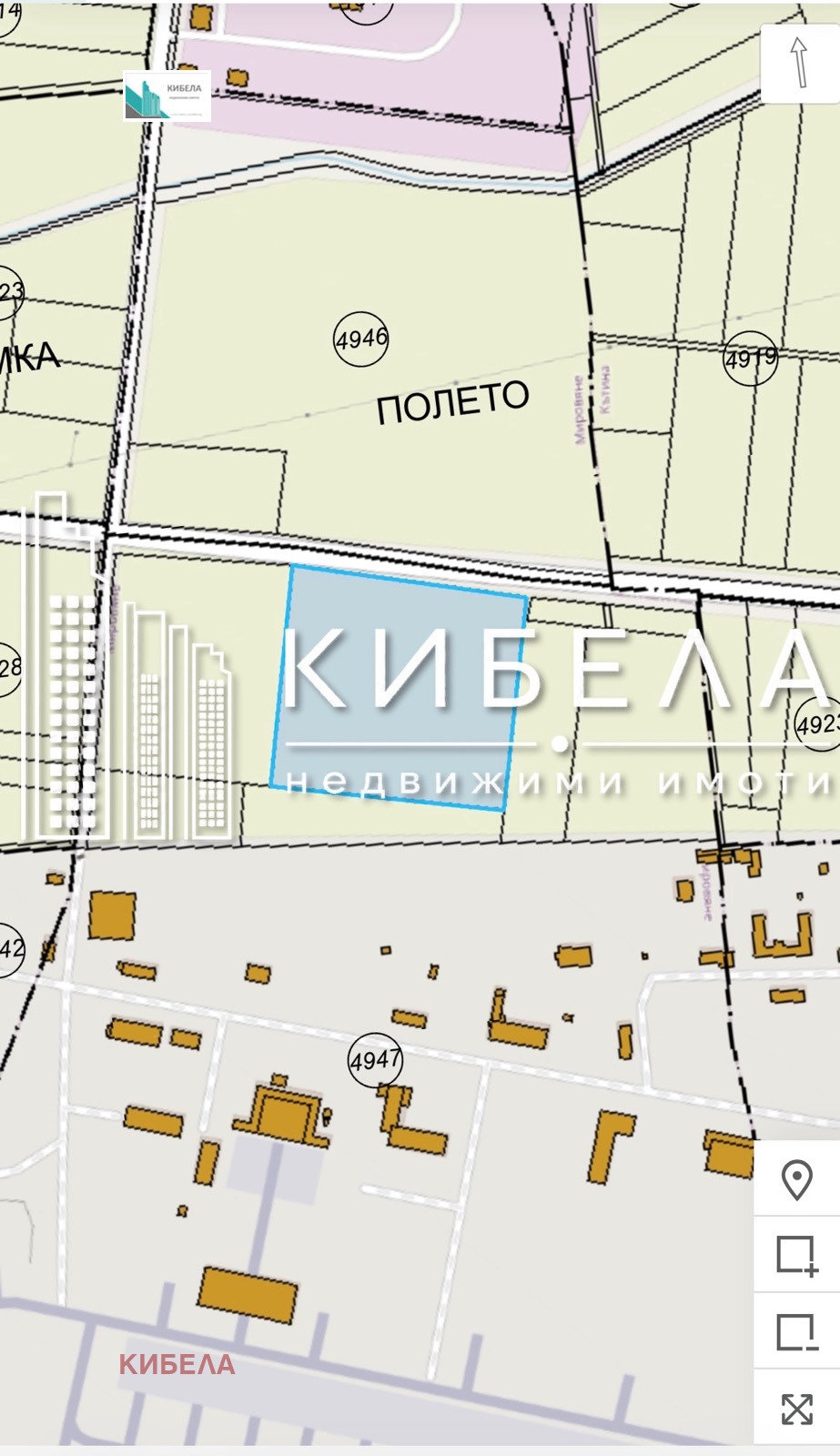 Продава ПАРЦЕЛ, гр. София, с. Мировяне