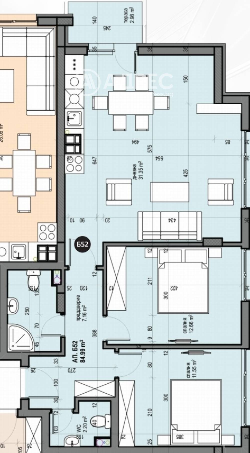 Продава 3-СТАЕН | Imot.bg — изображение 3