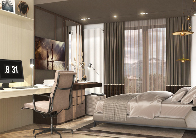 Продаја  1 спаваћа соба Софија , Левски , 82 м2 | 80866195 - слика [4]