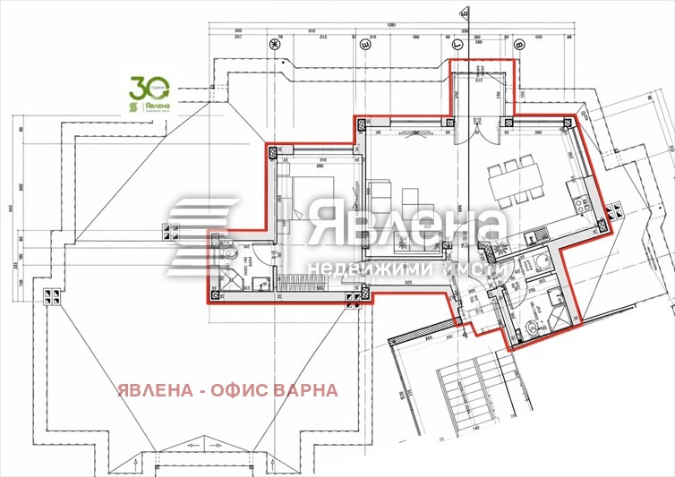 Продава 2-СТАЕН, гр. Варна, м-т Пчелина, снимка 2 - Апартаменти - 55755047