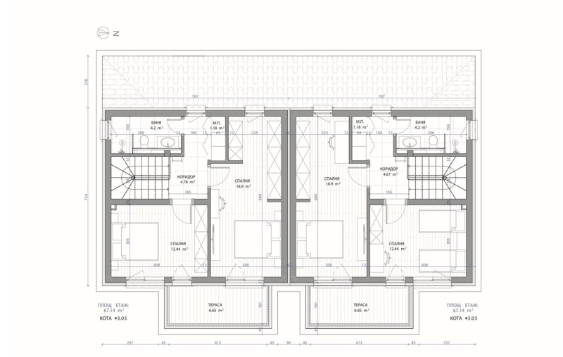 Продава КЪЩА, с. Рогош, област Пловдив, снимка 15 - Къщи - 52527046