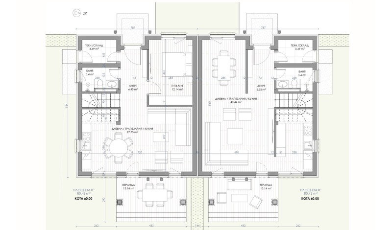 Продава КЪЩА, с. Рогош, област Пловдив, снимка 16 - Къщи - 52527046