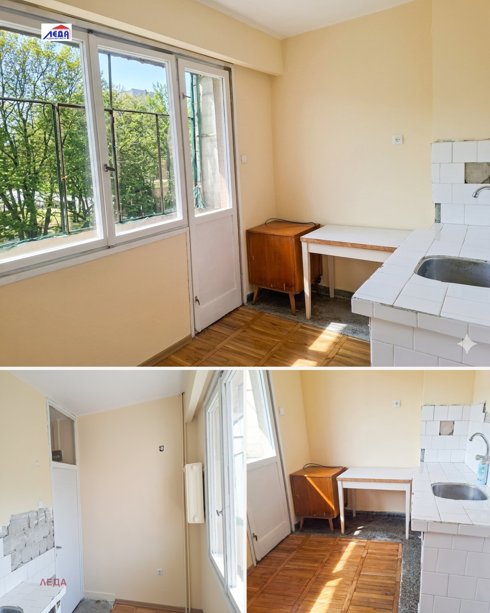 Продава 1-СТАЕН, гр. Плевен, Сторгозия, снимка 5 - Апартаменти - 53972627