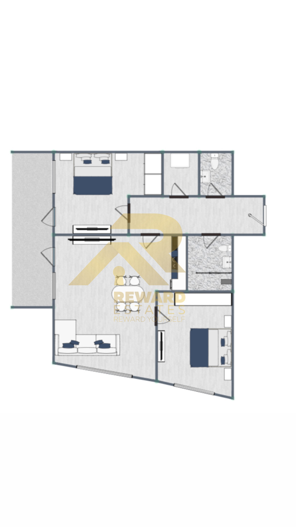 Продава 3-СТАЕН, гр. София, Овча купел, снимка 9 - Апартаменти - 53796611