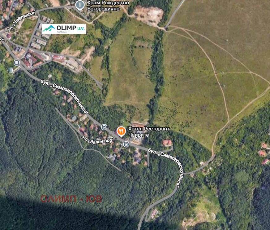 Продава ПАРЦЕЛ, гр. София, Симеоново