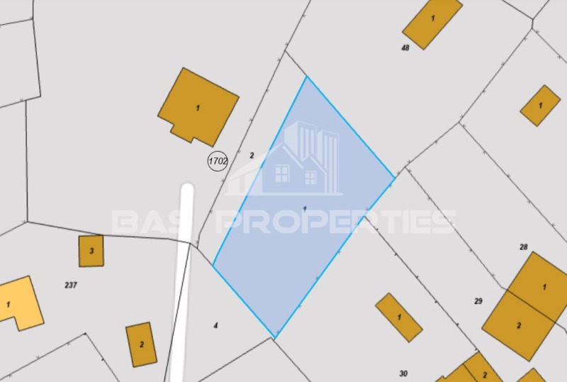 Продава ПАРЦЕЛ в град София, с. Мърчаево - 563 кв.м / 140 000 € » 273 816.20 лв., БАС ПРОПЪРТИС