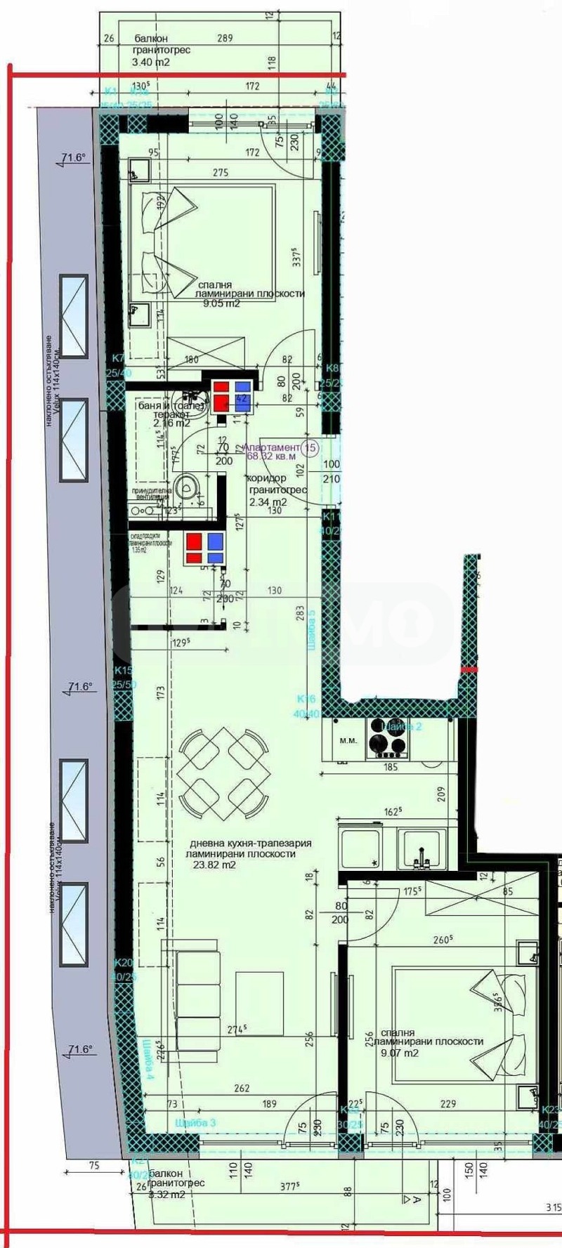 Продава 3-СТАЕН, гр. Варна, Левски 1, снимка 7 - Aпартаменти - 48712021