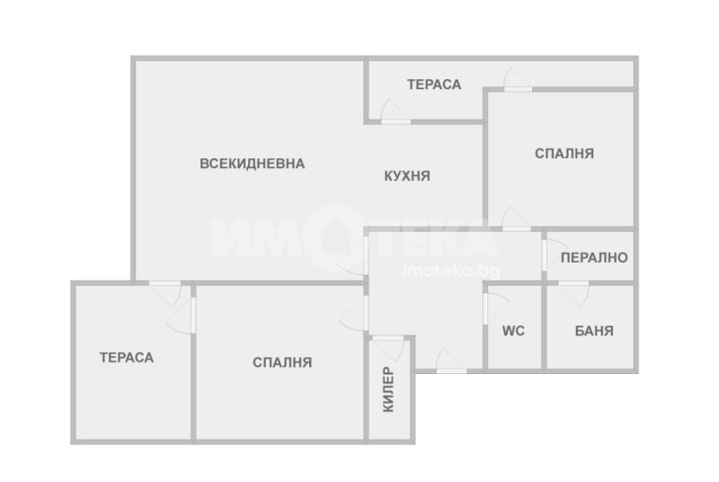 For Sale  2 bedroom Varna , Briz , 140 sq.m | 57109473 - image [5]