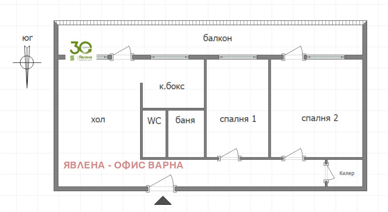 Продава  3-стаен град Варна , Възраждане 3 , 67 кв.м | 60675781