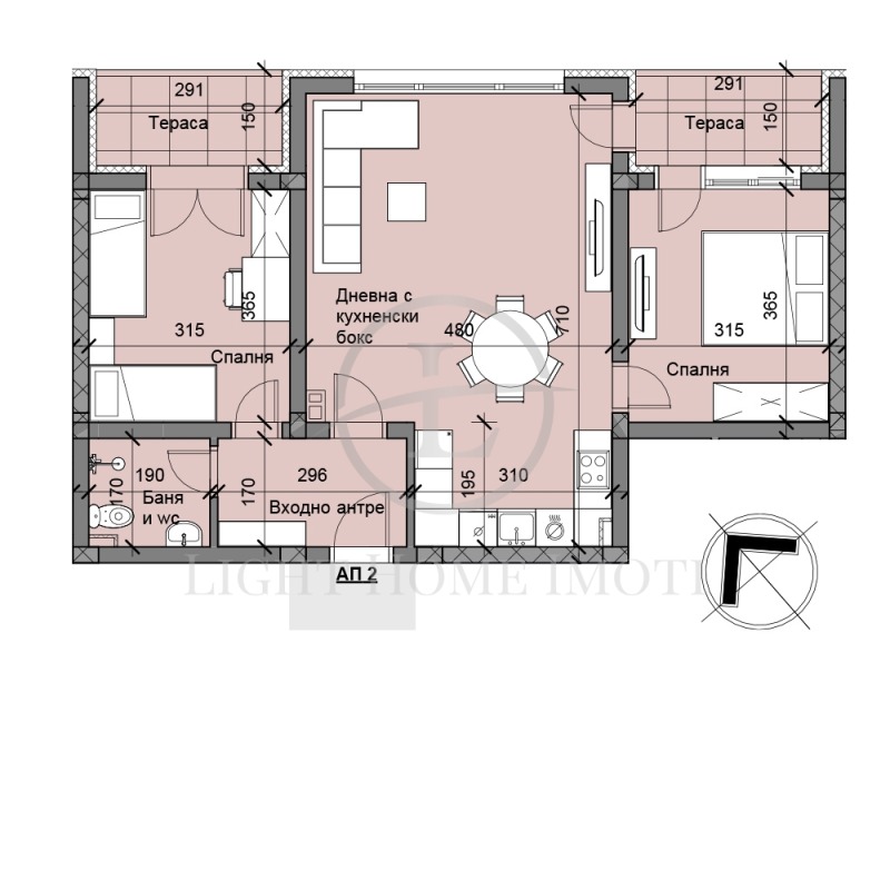 Продава 3-СТАЕН, гр. Пловдив, Остромила, снимка 8 - Апартаменти - 52384286
