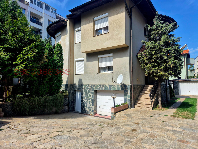 Продава КЪЩА, град София, Манастирски ливади • 1500000 € • 80528921 — Holmes.bg