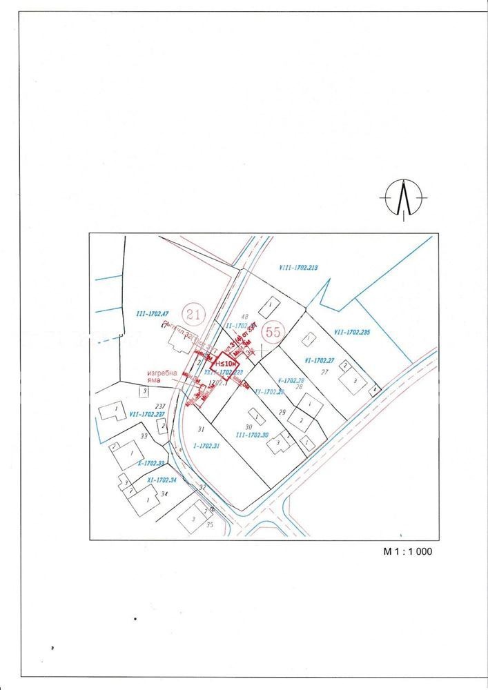 Продава ПАРЦЕЛ, гр. София, с. Мърчаево, снимка 4 - Парцели - 54042611
