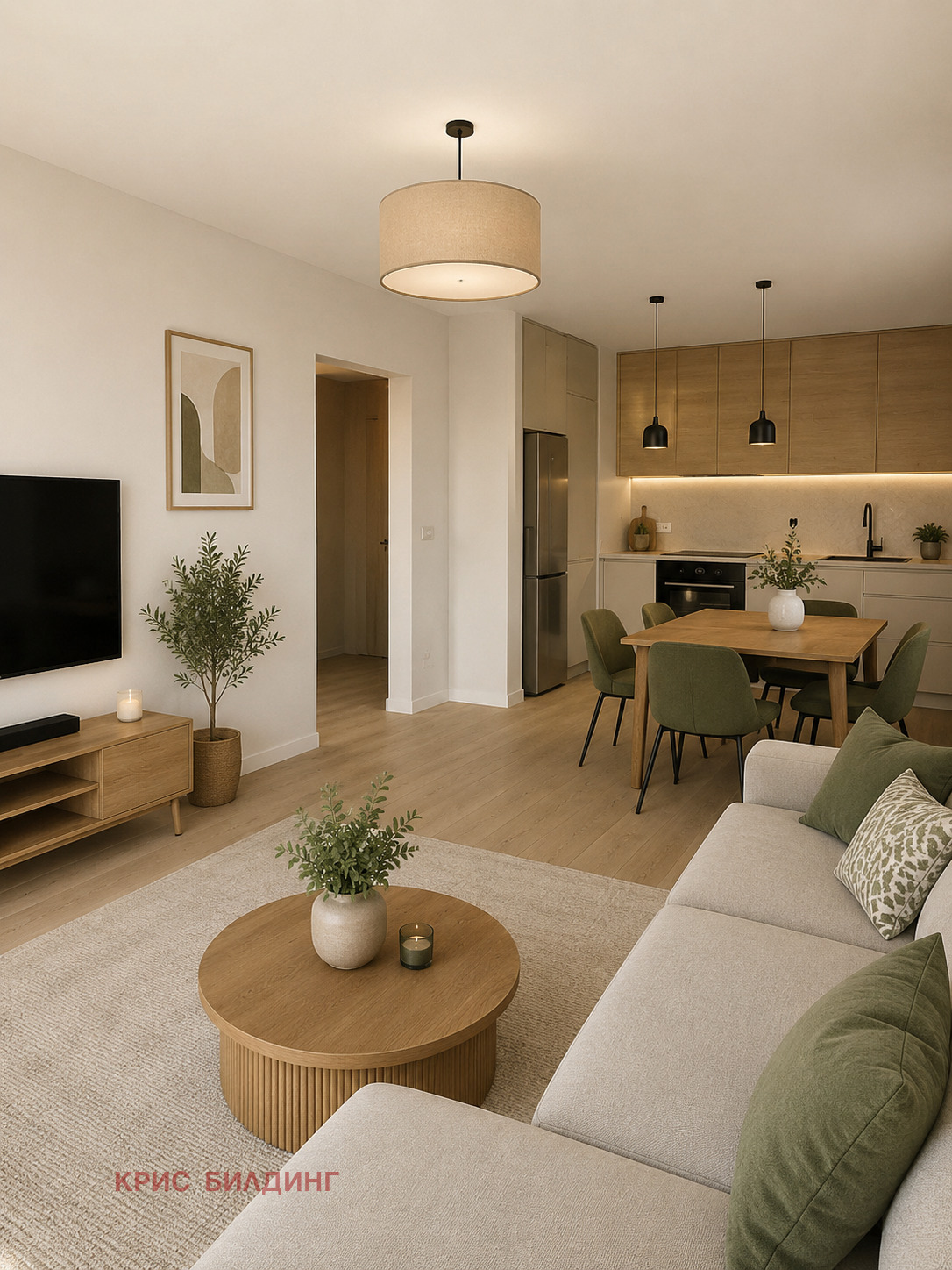 Продава 3-СТАЕН, гр. Варна, Виница, снимка 3 - Апартаменти - 51299170