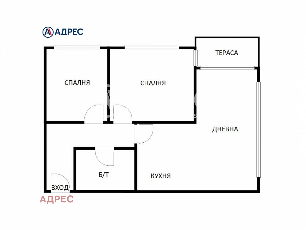Продава 3-СТАЕН, гр. Варна, Аспарухово, снимка 4 - Апартаменти - 55664956