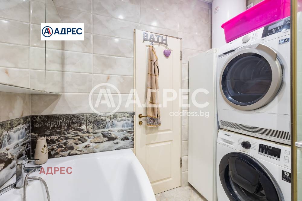 Продава 3-СТАЕН, гр. Варна, Аспарухово, снимка 14 - Апартаменти - 55664956