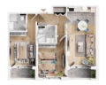 Продава 3-СТАЕН, град Пловдив, Тракия • 203999 € / 398987.36 лв. • 54560665 13