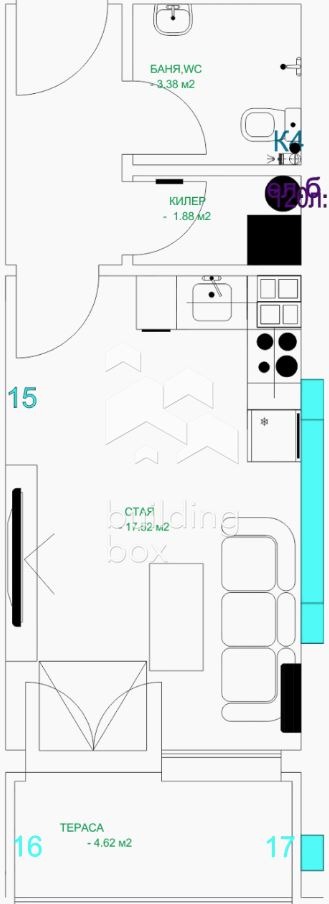Продава 1-СТАЕН | Imot.bg — изображение 1