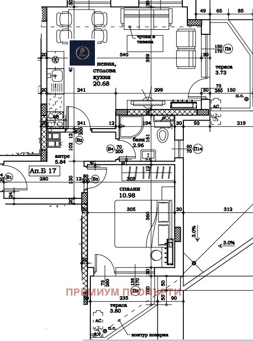 For Sale  1 bedroom Plovdiv , Trakiya , 72 sq.m | 74982883 - image [2]