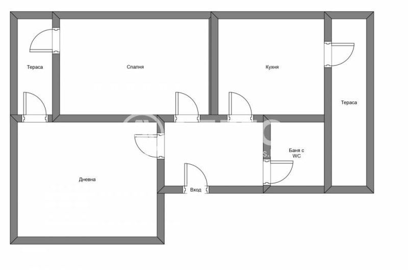 Продава  2-стаен град София , Илинден , 63 кв.м | 23956982 - изображение [4]