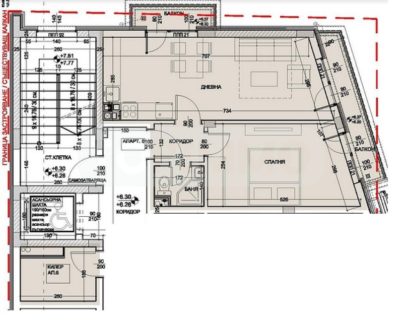 Продава 2-СТАЕН, гр. Варна, Левски 2, снимка 5 - Aпартаменти - 49222944