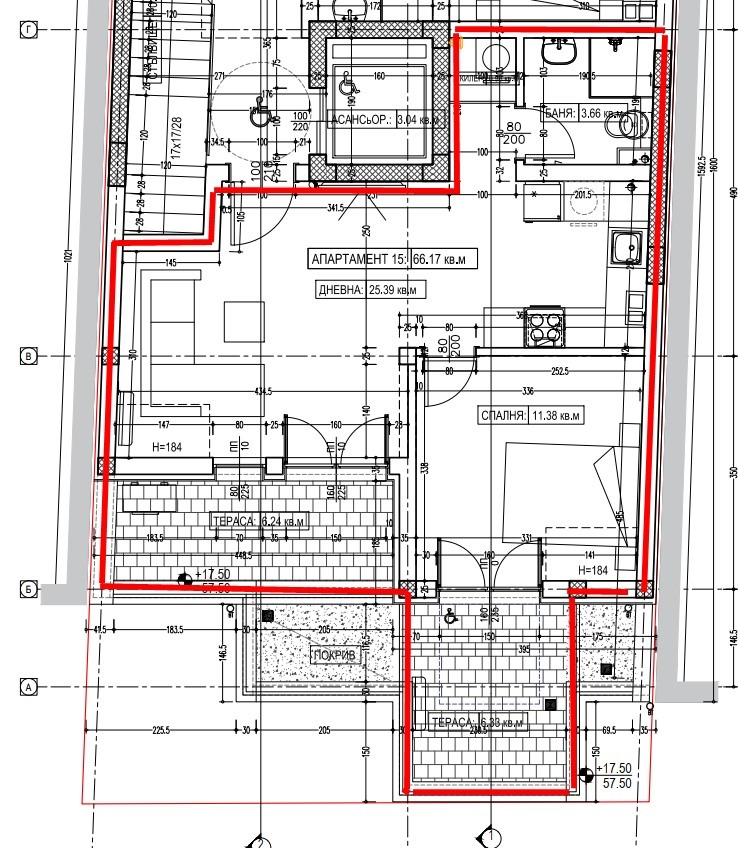 Продава 2-СТАЕН, гр. Варна, Колхозен пазар, снимка 5 - Апартаменти - 54342081